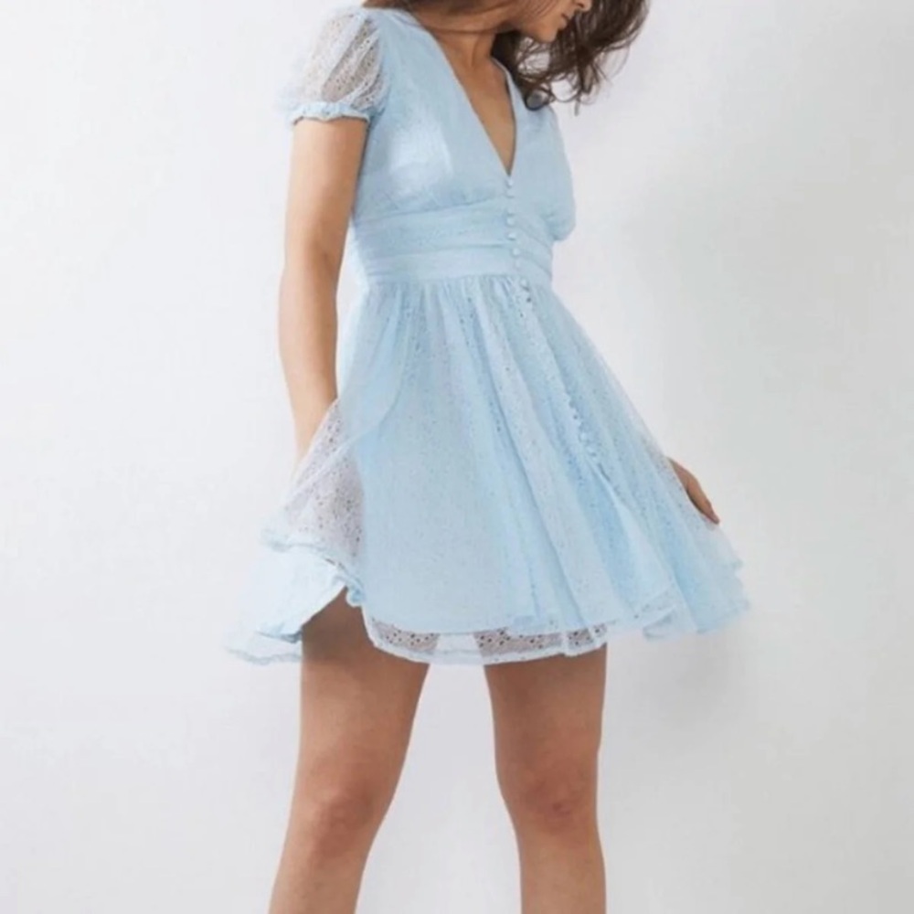 Nordstrom’s Bardot | Bonnie Flare Sleeve Dress